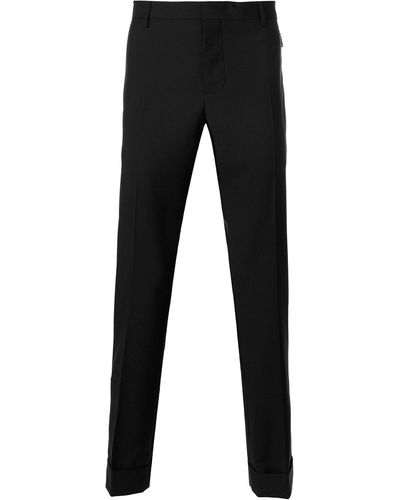 Valentino Garavani Pants With Zip Pockets - Black
