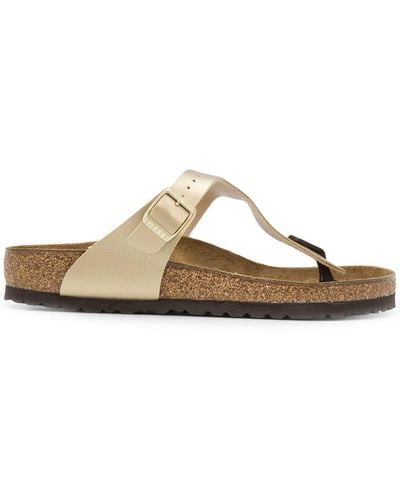 Birkenstock 'Birko-Flor' Sandalen - Braun