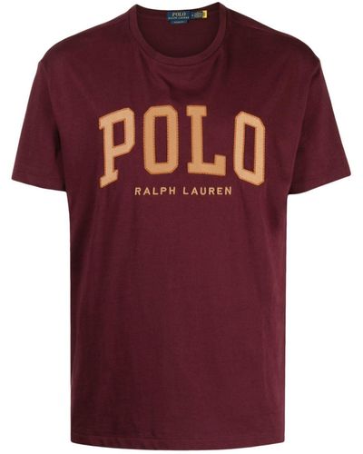 Polo Ralph Lauren ロゴ Tシャツ - レッド