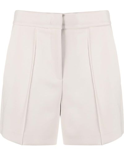 Blanca Vita Sedan High-waisted Shorts - White
