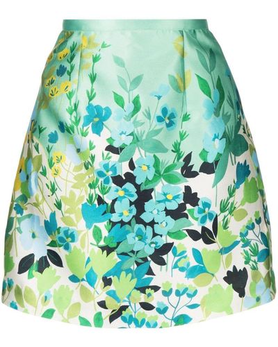 Bambah Mini-rok - Groen