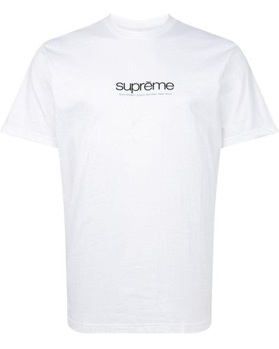 Supreme Camiseta Five Boroughs - Blanco