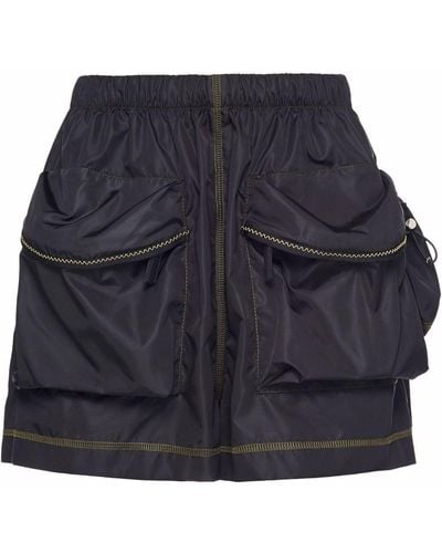 Prada Re-Nylon Shorts - Schwarz