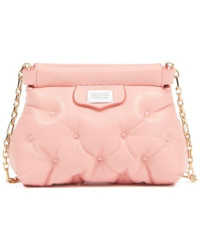 Maison Margiela Glam Slam Classique Mini-Tasche - Pink