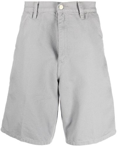 Carhartt Bermudas a dos tonos - Gris