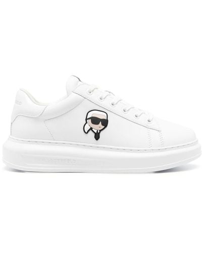 Karl Lagerfeld K/ikonik Nft Kapri Sneakers - Wit