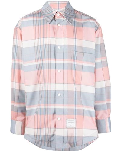 Thom Browne Shirts - Pink