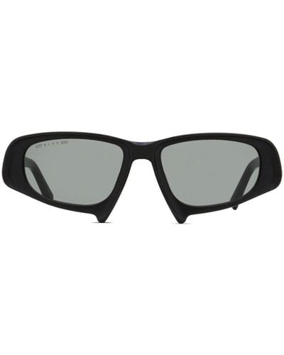 Moncler Alyx wraparound-frame sunglasses - Negro