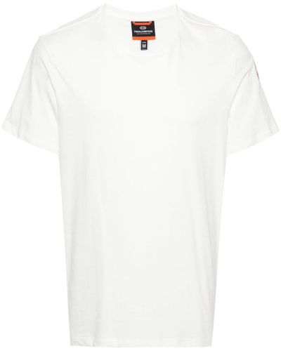 Parajumpers Shispare Katoenen T-shirt - Wit