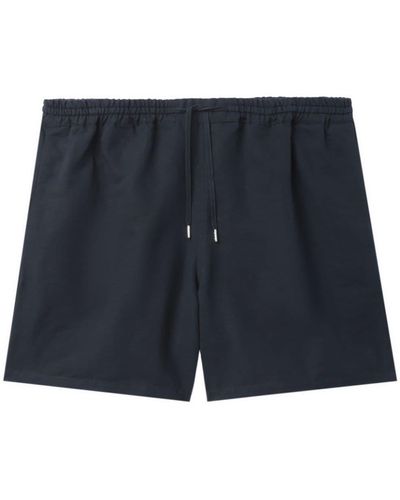 A Kind Of Guise Drawstring Elasticated Shorts - Blue