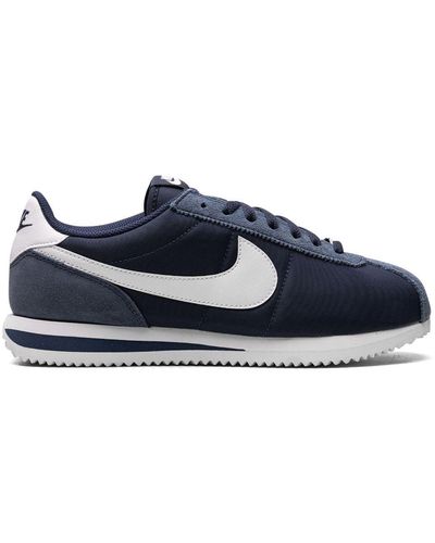 Nike Cortez Midnight Navy Sneakers - Blau