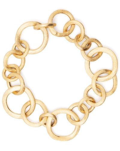 Marco Bicego 18kt Yellow Gold Chain-link Bracelet - Metallic