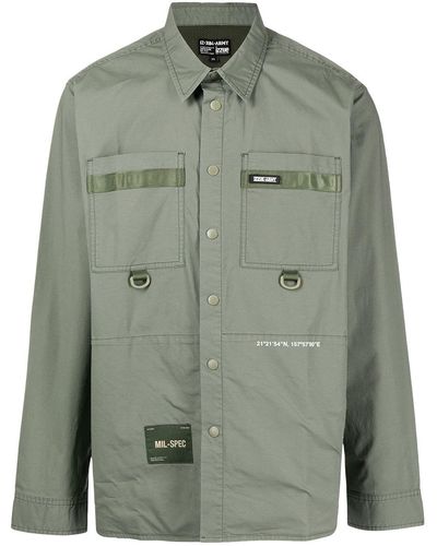 Green Izzue Shirts for Men | Lyst