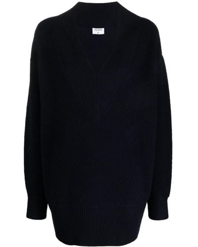 Filippa K High-neck Wool Sweater - Blue