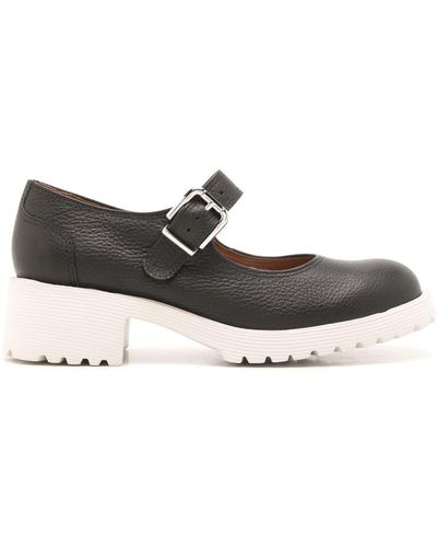 Sarah Chofakian Zapatos Esmerie con tacón de 50 mm - Negro