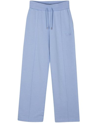 Woolrich Straight-leg Cotton Track Trousers - Blue