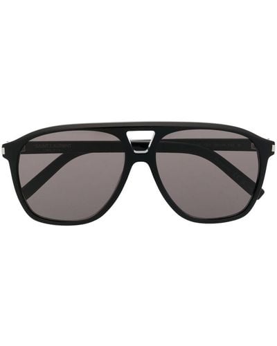 Saint Laurent Dune Oversize-frame Sunglasses - Black
