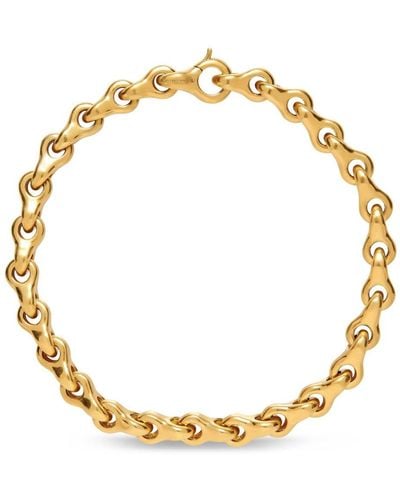 Balenciaga Bold Chain Necklace - Metallic