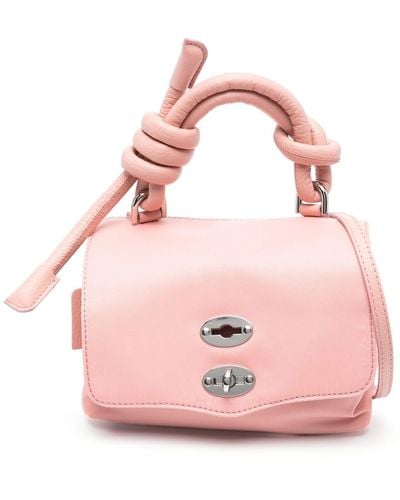 Zanellato Baby Postina Tote Bag - Pink