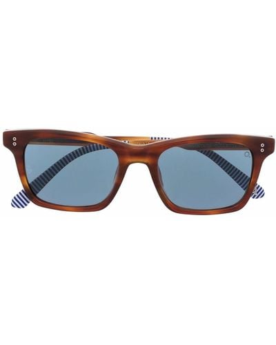 Etnia Barcelona Tortoiseshell-frame Sunglasses - Brown