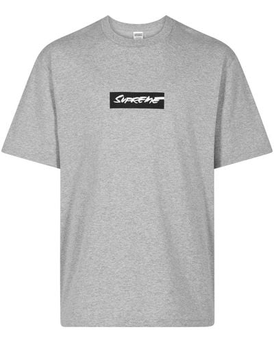Supreme Futura Box Logo "ss24" T-shirt - Grey