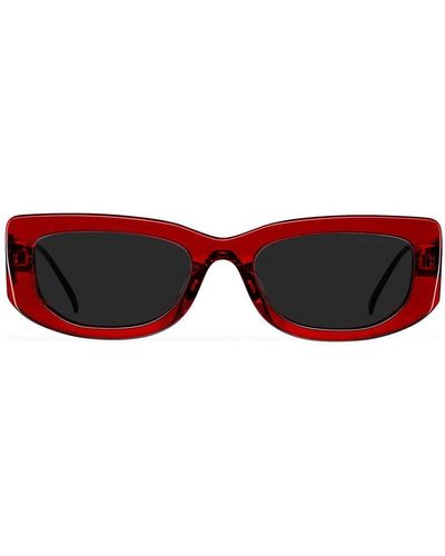 Prada Symbole Sonnenbrille - Rot