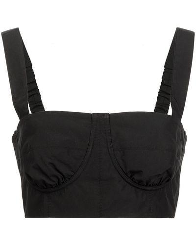 3.1 Phillip Lim Soutien-gorge The Day - Noir