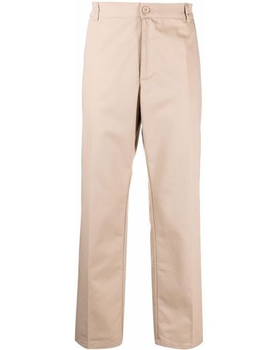 Noon Goons Club Straight-leg Trousers - Natural