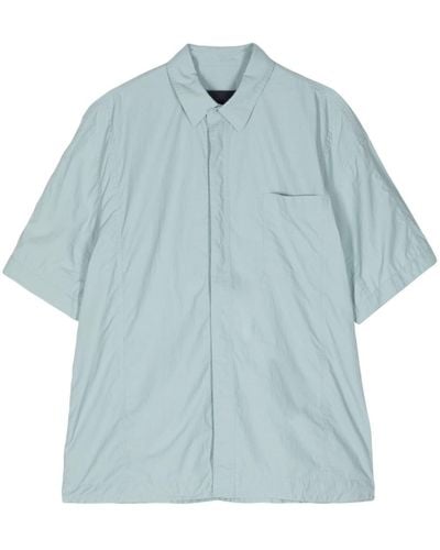 Juun.J Short-sleeve Shirt - Blauw