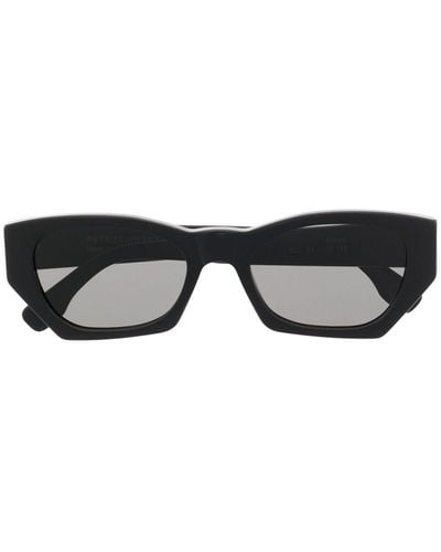 Retrosuperfuture Oval-frame Sunglasses - Black