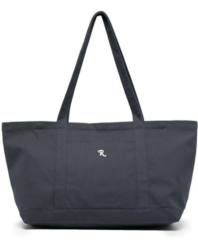 Weekend bag Raf Simons Black in Polyester - 33238900