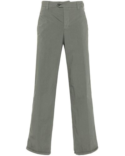 PT Torino Tapered Chino Trousers - Grey