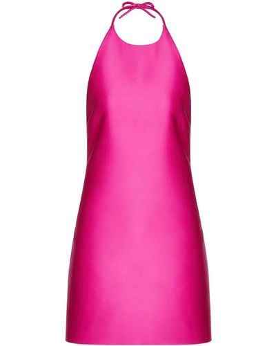 Valentino Garavani Techno Duchesse Mini-jurk - Roze