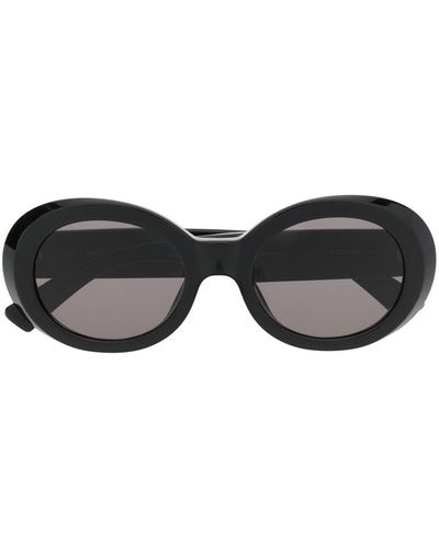 Ambush Kurt Round-frame Sunglasses - Black