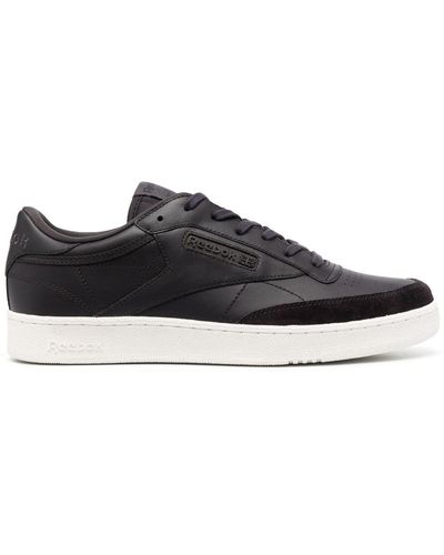 Reebok Lace-up Low-top Trainers - Black