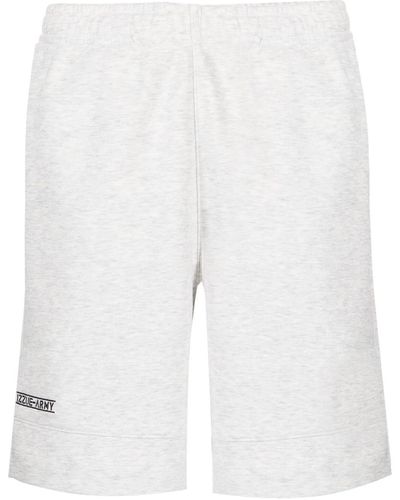 Izzue Shorts mit elastischem Bund - Weiß