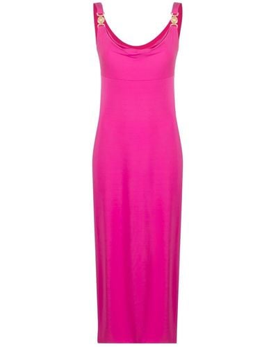 Versace Jersey Dress - Pink