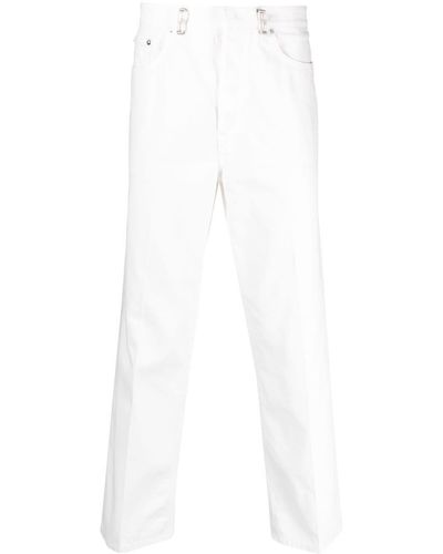 Lanvin Straight-leg Jeans - White