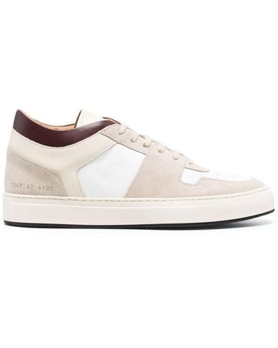 Common Projects Decades Low-top Sneakers - Wit