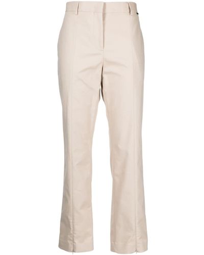 Paul Smith High-waisted Flared Pants - Natural