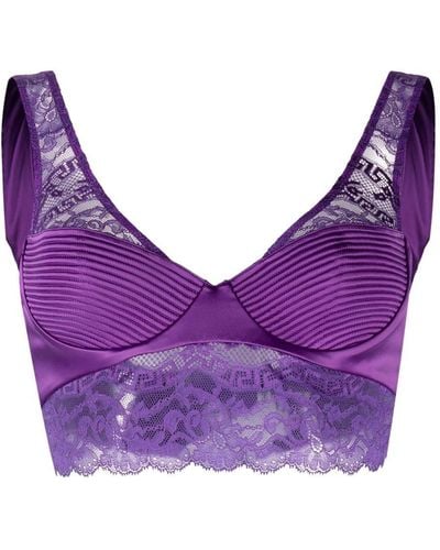 Versace Top - Purple