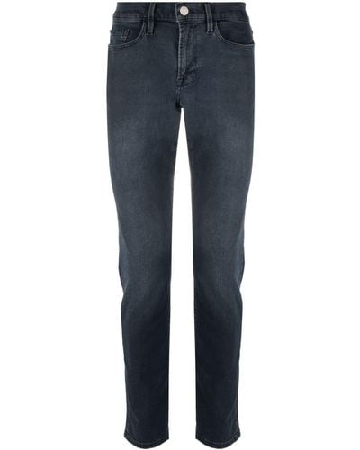 FRAME Jeans Met Toelopende Pijpen - Blauw