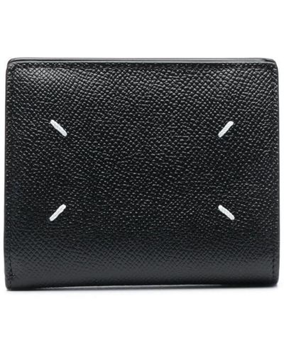 Maison Margiela 二つ折り財布 - ブラック