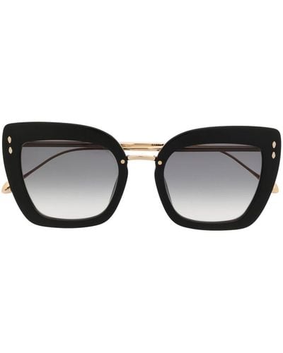 Isabel Marant Oversize-frame Sunglasses - Black