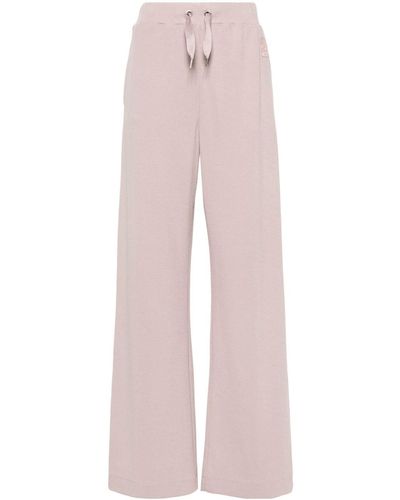 Parajumpers Kappa Crepe Track Trousers - Pink