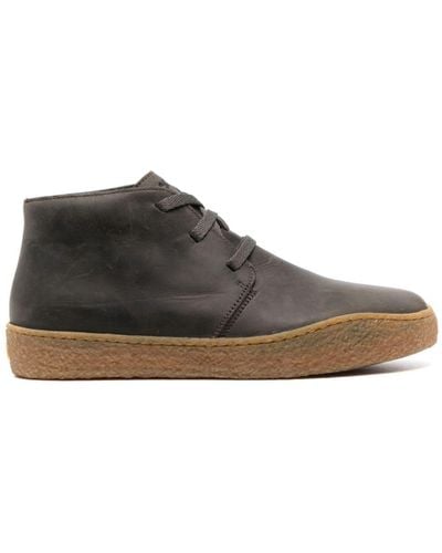 Camper Peu Terreno Leather Boots - Brown