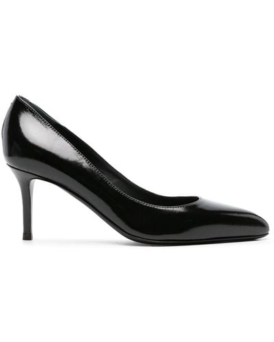 Giuseppe Zanotti Jakye 75mm Patent-leather Court Shoes - Black