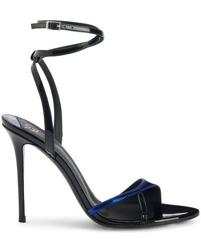 Giuseppe Zanotti Bellha High-heel Sandals - Blue