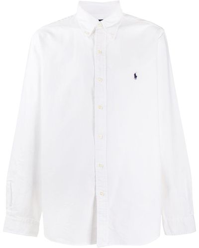 Polo Ralph Lauren Button-down-Hemd - Weiß