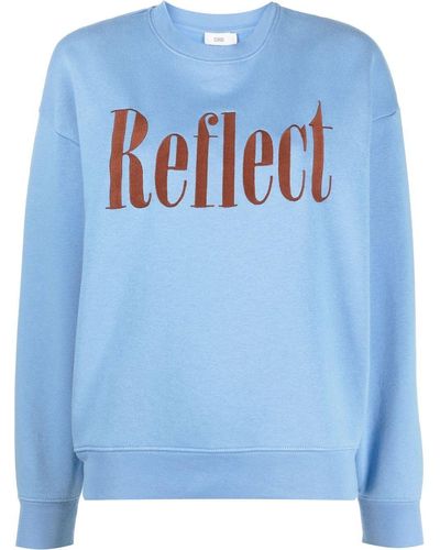 Closed Reflect スウェットシャツ - ブルー